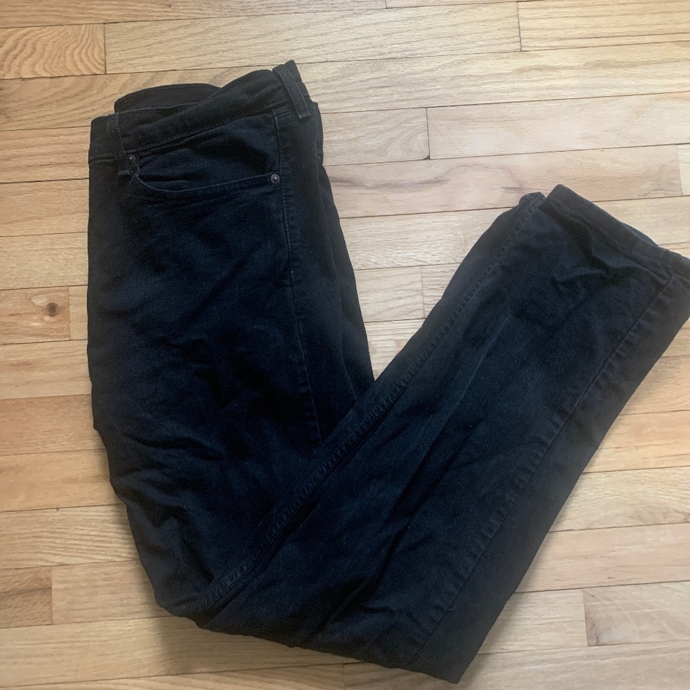 Levi’s 505 black jeans